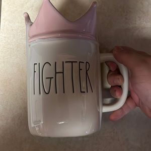 Brest cancer Rae Dunn mug